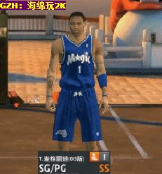 魔术麦迪2k能力值_nba2k魔术麦迪能力值_麦迪魔术数据