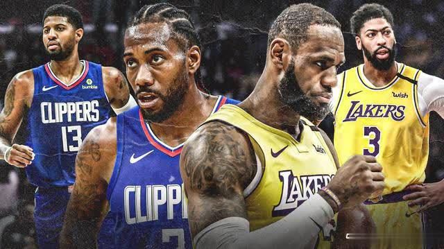 NBA第15周焦点：洛城德比大战、MVP对决及全明星名单揭晓