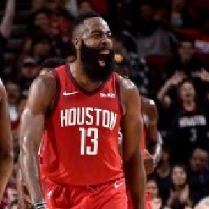 NBA常规赛高清直播：火箭vs老鹰 哈登威少联手上