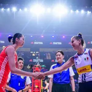 2024 年女排澳门站：中国女排 0-3 惨败，世界排名跌至第 7