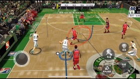 nba2k手游推荐动作