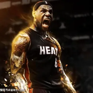 NBA 球星怒吼瞬间，詹姆斯科比领衔，谁的霸气能吞天吐地？